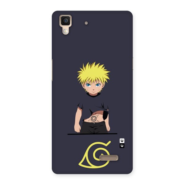 Naruto Kid Back Case for Oppo R7