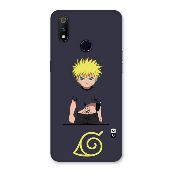 Naruto Kid Back Case for Realme 3 Pro