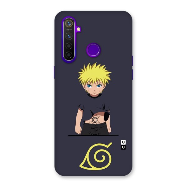 Naruto Kid Back Case for Realme 5 Pro