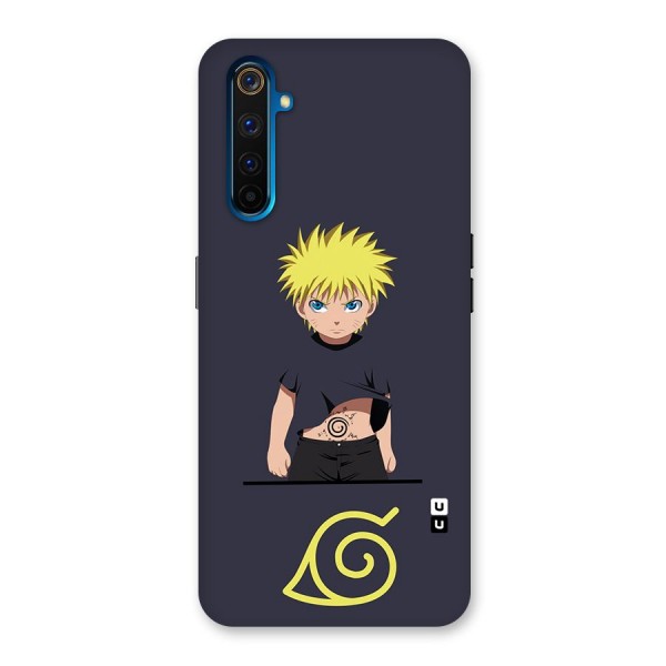 Naruto Kid Back Case for Realme 6 Pro