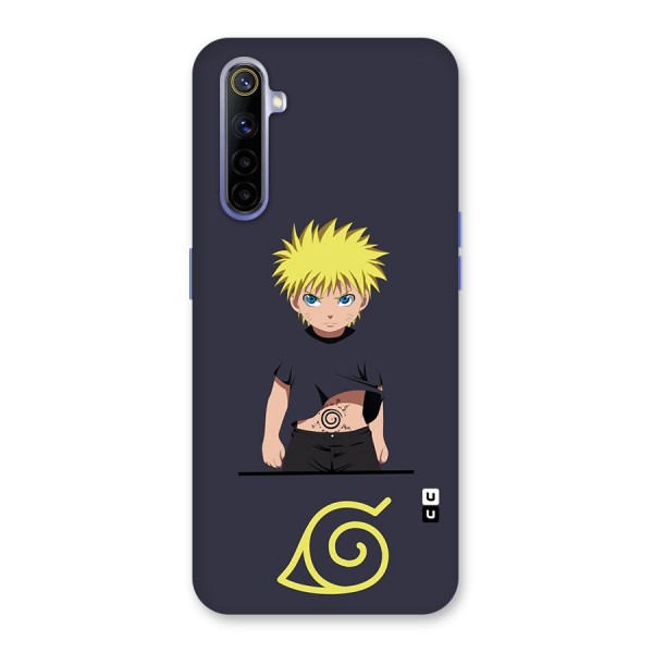 Naruto Kid Back Case for Realme 6i