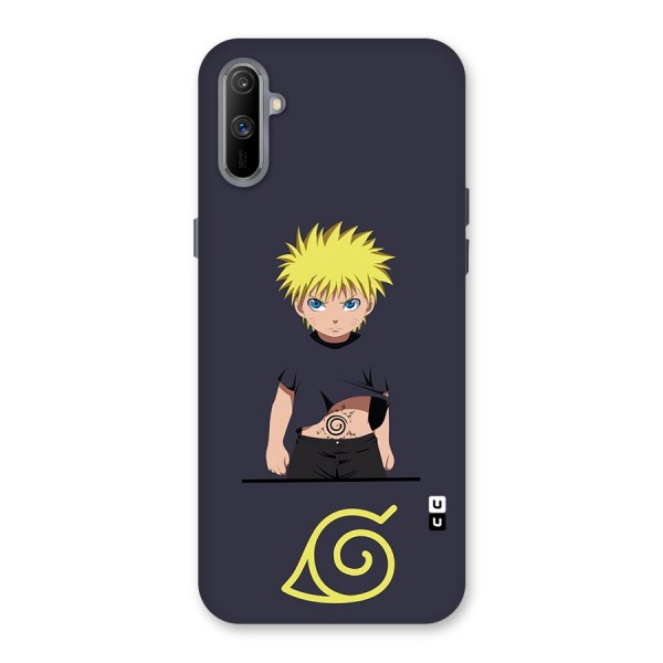 Naruto Kid Back Case for Realme C3