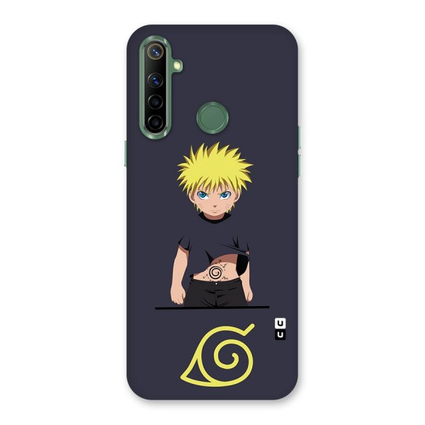 Naruto Kid Back Case for Realme Narzo 10