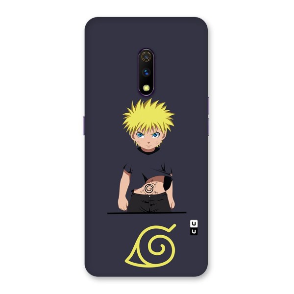 Naruto Kid Back Case for Realme X