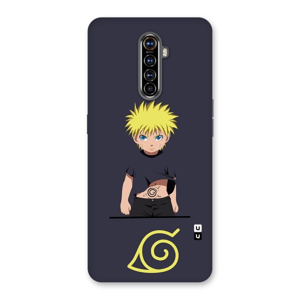 Naruto Kid Back Case for Realme X2 Pro