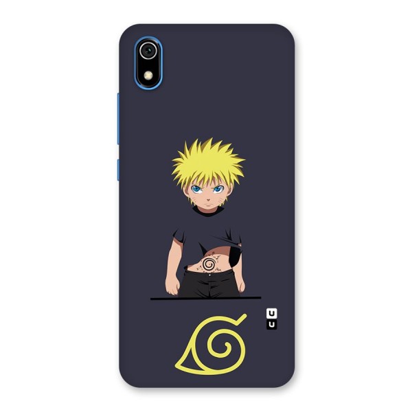 Naruto Kid Back Case for Redmi 7A