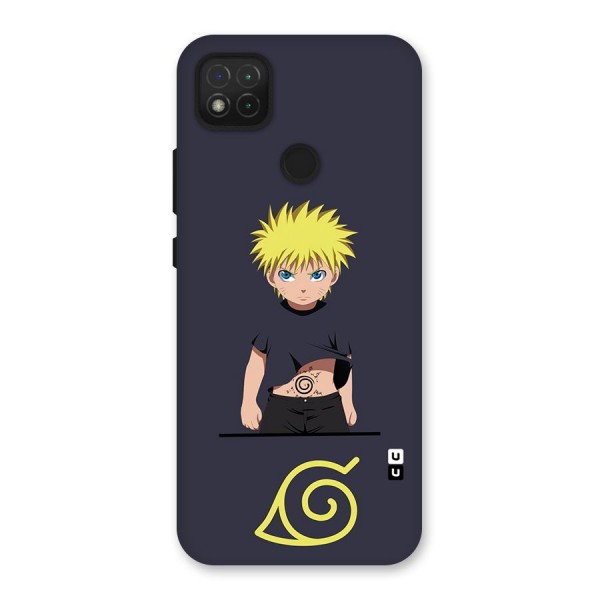 Naruto Kid Back Case for Redmi 9C