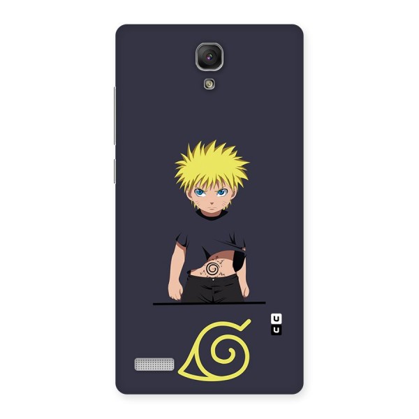 Naruto Kid Back Case for Redmi Note