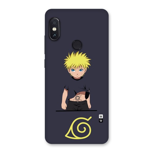 Naruto Kid Back Case for Redmi Note 5 Pro