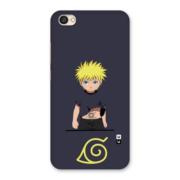 Naruto Kid Back Case for Redmi Y1 Lite