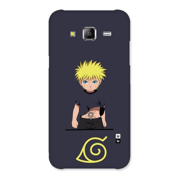 Naruto Kid Back Case for Samsung Galaxy J5