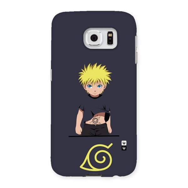 Naruto Kid Back Case for Samsung Galaxy S6