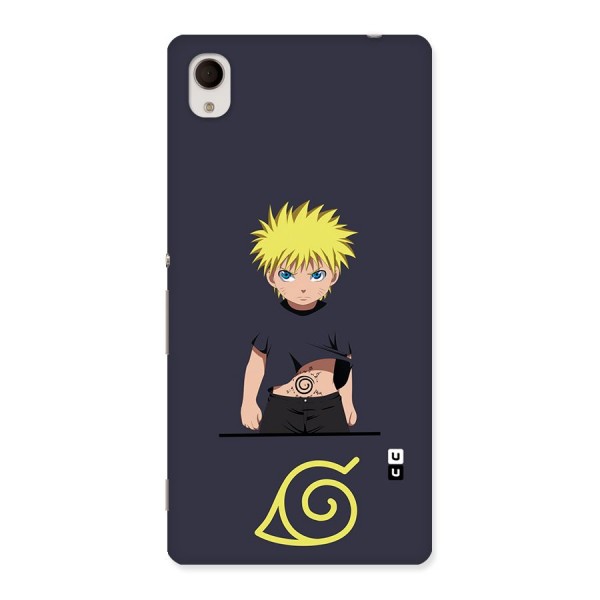 Naruto Kid Back Case for Sony Xperia M4