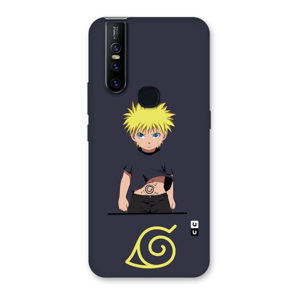 Naruto Kid Back Case for Vivo V15