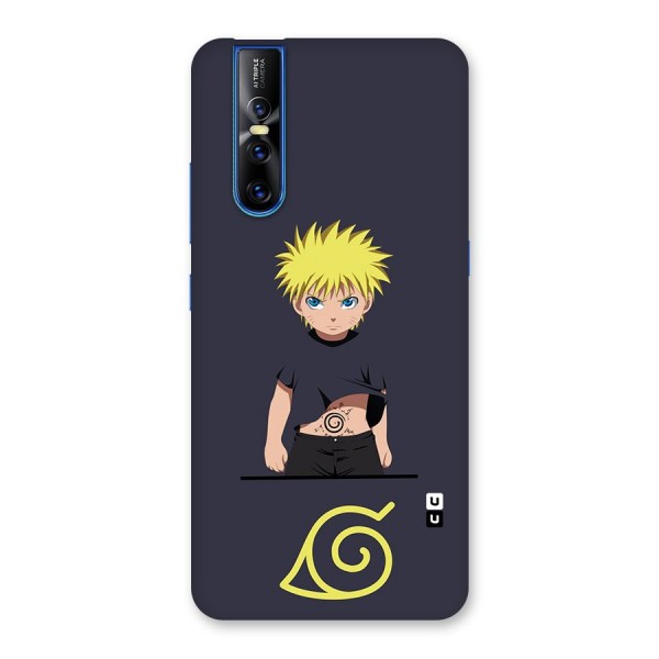 Naruto Kid Back Case for Vivo V15 Pro