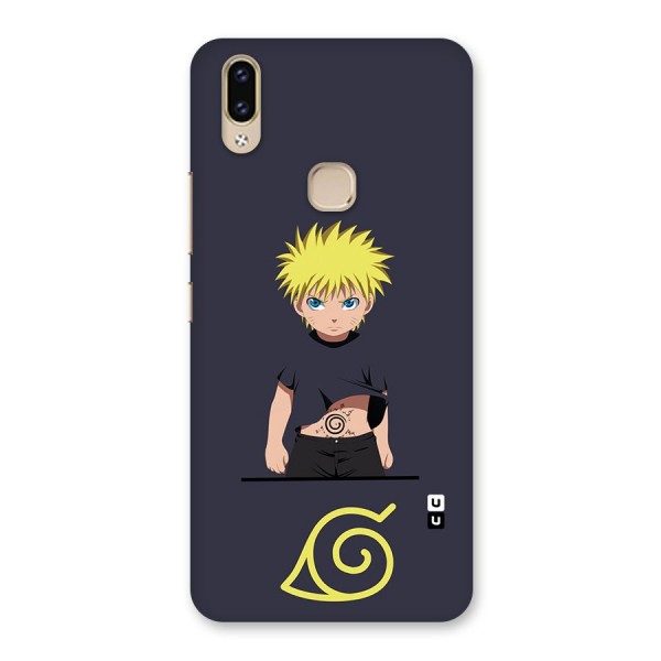 Naruto Kid Back Case for Vivo V9