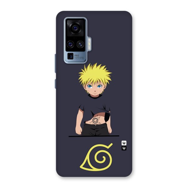 Naruto Kid Back Case for Vivo X50 Pro