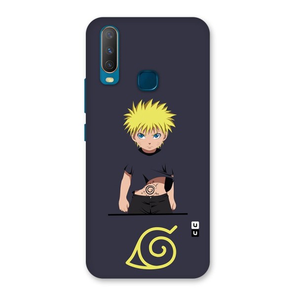 Naruto Kid Back Case for Vivo Y12