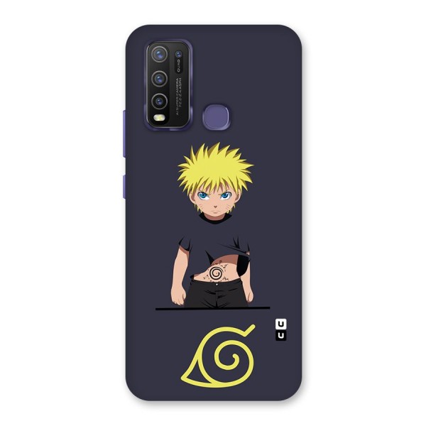 Naruto Kid Back Case for Vivo Y30