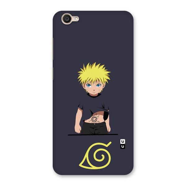 Naruto Kid Back Case for Vivo Y55