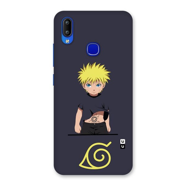 Naruto Kid Back Case for Vivo Y91