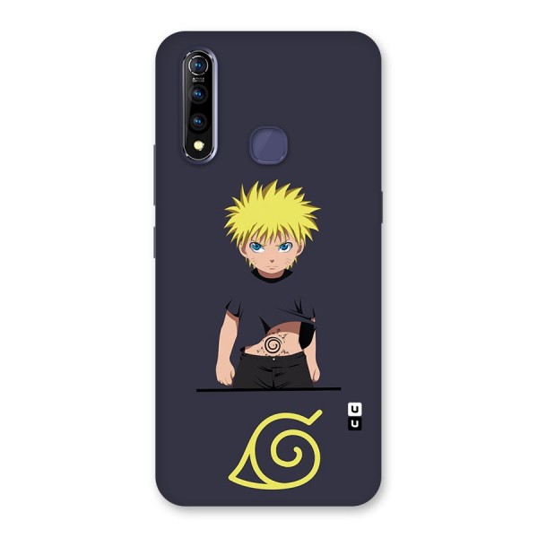 Naruto Kid Back Case for Vivo Z1 Pro