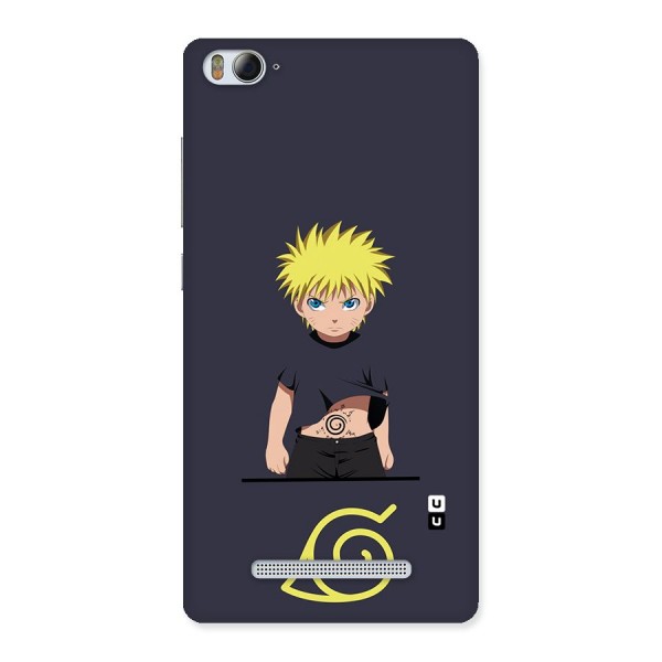 Naruto Kid Back Case for Xiaomi Mi4i