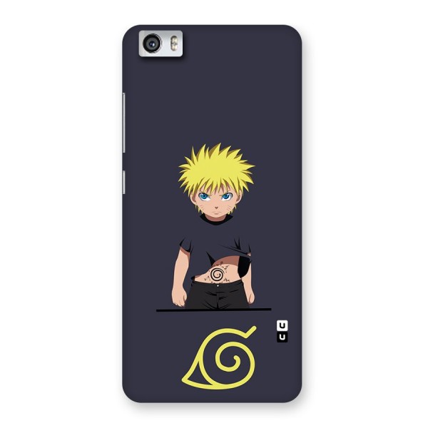 Naruto Kid Back Case for Xiaomi Redmi Mi5