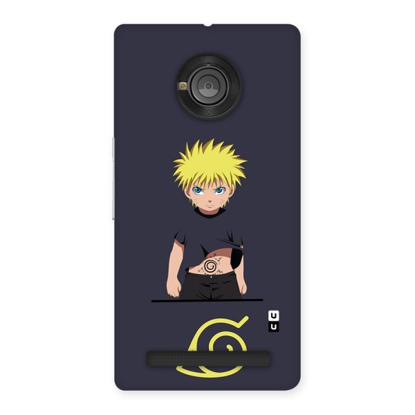 Naruto Kid Back Case for Yu Yuphoria