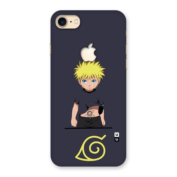 Naruto Kid Back Case for iPhone 7 Apple Cut