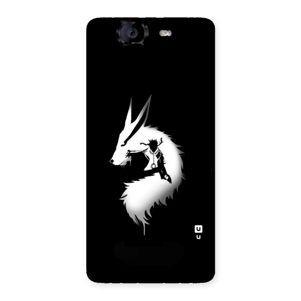 Naruto Kurama Mode Back Case for Canvas Knight A350