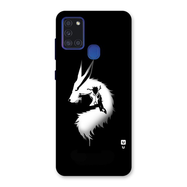 Naruto Kurama Mode Back Case for Galaxy A21s