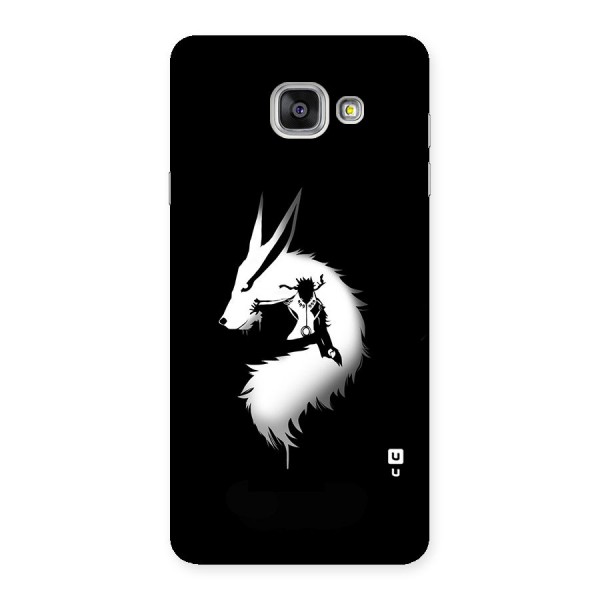 Naruto Kurama Mode Back Case for Galaxy A7 2016