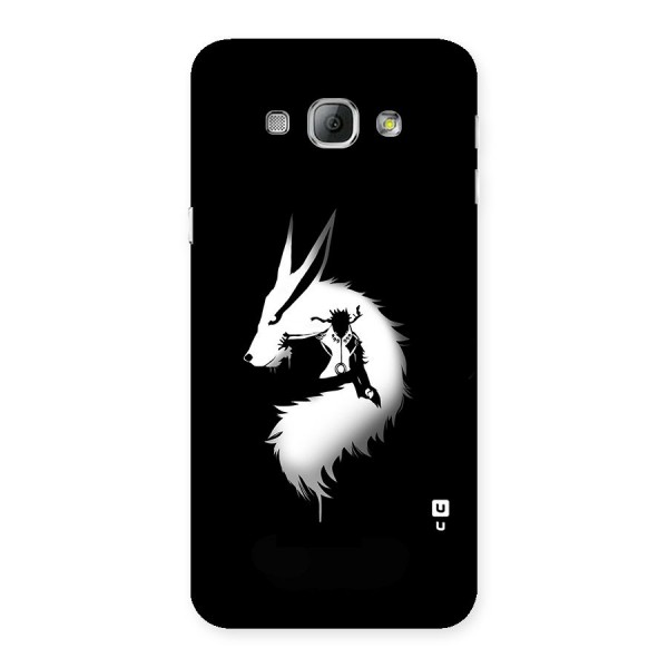 Naruto Kurama Mode Back Case for Galaxy A8