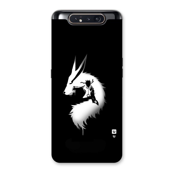 Naruto Kurama Mode Back Case for Galaxy A80