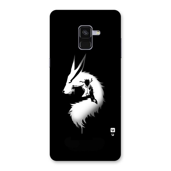 Naruto Kurama Mode Back Case for Galaxy A8 Plus