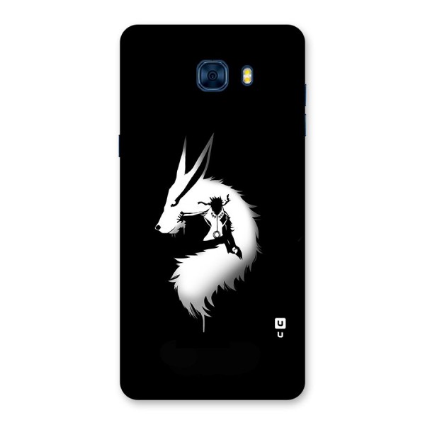 Naruto Kurama Mode Back Case for Galaxy C7 Pro