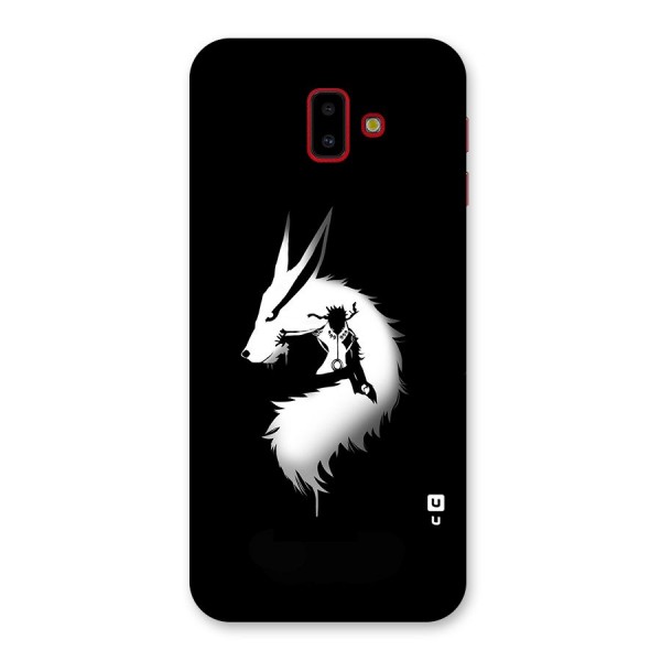 Naruto Kurama Mode Back Case for Galaxy J6 Plus