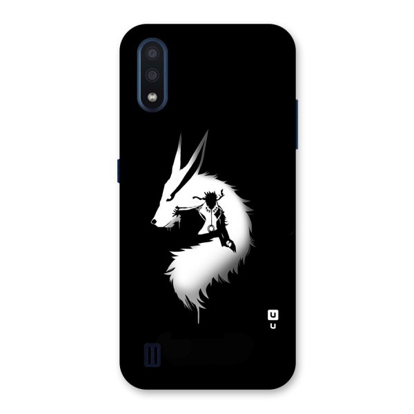 Naruto Kurama Mode Back Case for Galaxy M01