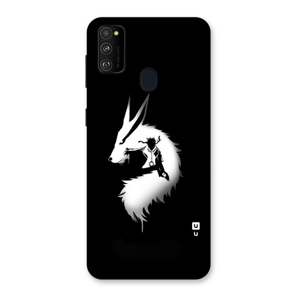 Naruto Kurama Mode Back Case for Galaxy M30s