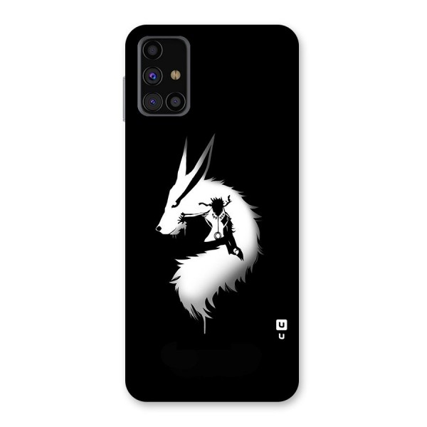 Naruto Kurama Mode Back Case for Galaxy M31s