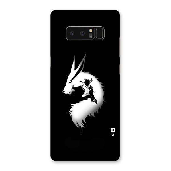 Naruto Kurama Mode Back Case for Galaxy Note 8