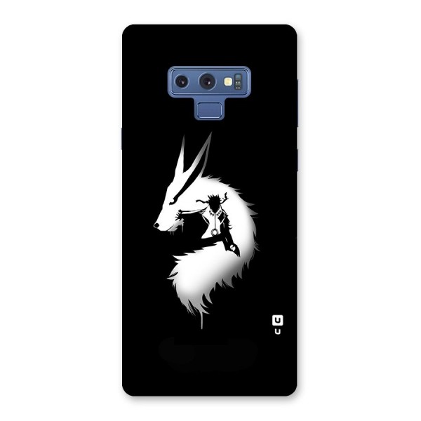 Naruto Kurama Mode Back Case for Galaxy Note 9