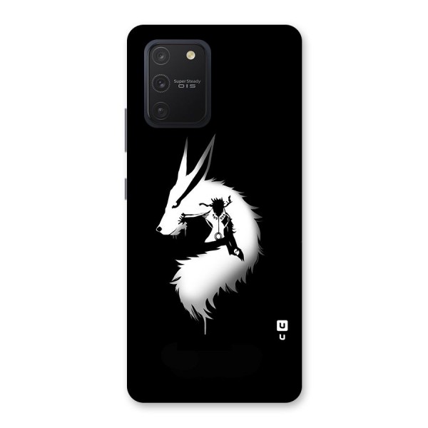 Naruto Kurama Mode Back Case for Galaxy S10 Lite