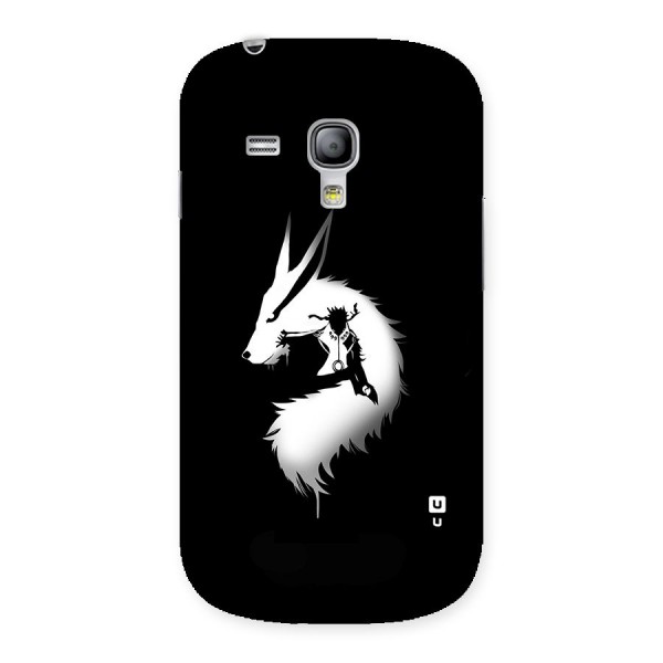 Naruto Kurama Mode Back Case for Galaxy S3 Mini