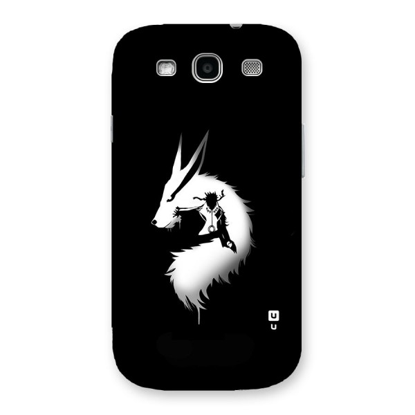 Naruto Kurama Mode Back Case for Galaxy S3 Neo