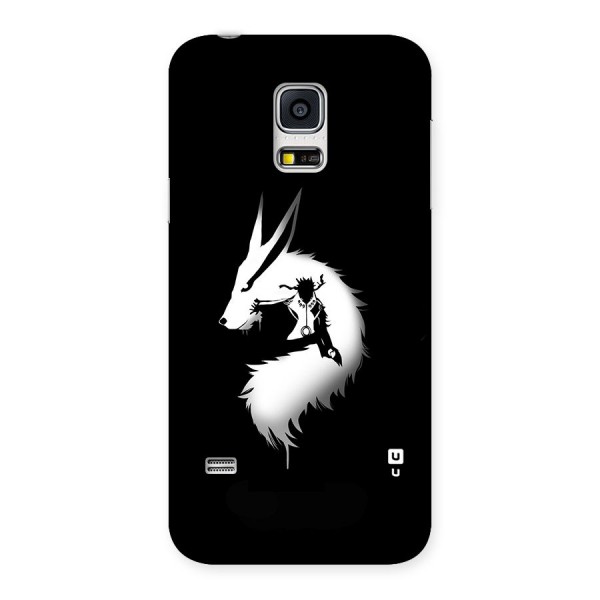 Naruto Kurama Mode Back Case for Galaxy S5 Mini