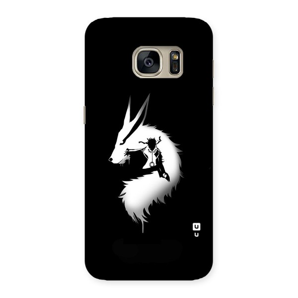 Naruto Kurama Mode Back Case for Galaxy S7