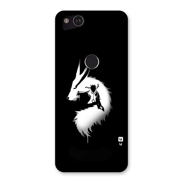 Naruto Kurama Mode Back Case for Google Pixel 2