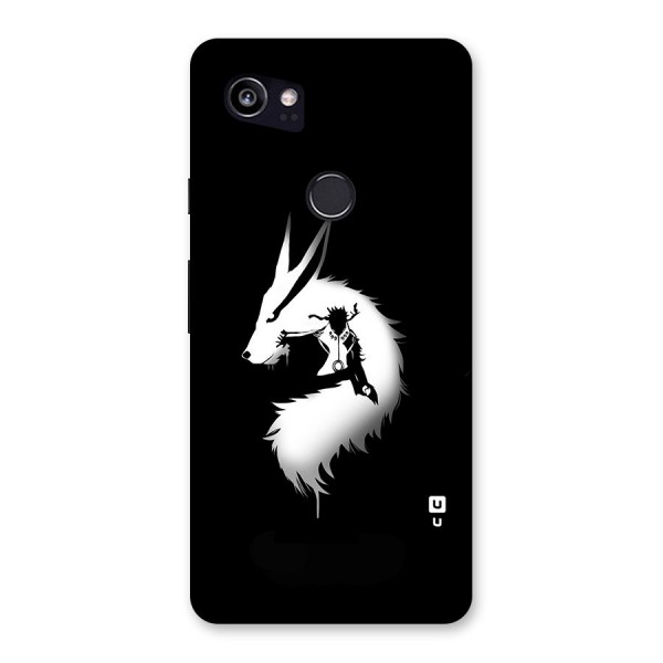 Naruto Kurama Mode Back Case for Google Pixel 2 XL